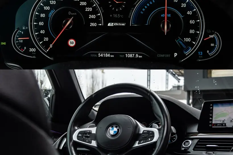 BMW 530 Е Plug-in Hybrid голяма снимка 1329 - CrediRent BMW 530 Е Plug-in Hybrid голяма снимка 1329