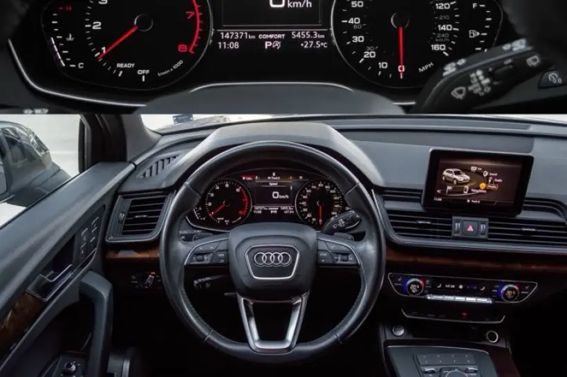Audi Q5 2.0 TFSI Quattro голяма снимка 2229 - CrediRent Audi Q5 2.0 TFSI Quattro голяма снимка 2229