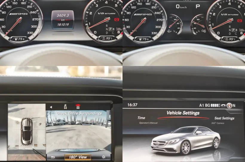 Mercedes-Benz S63 AMG голяма снимка 1516 - CrediRent Mercedes-Benz S63 AMG голяма снимка 1516