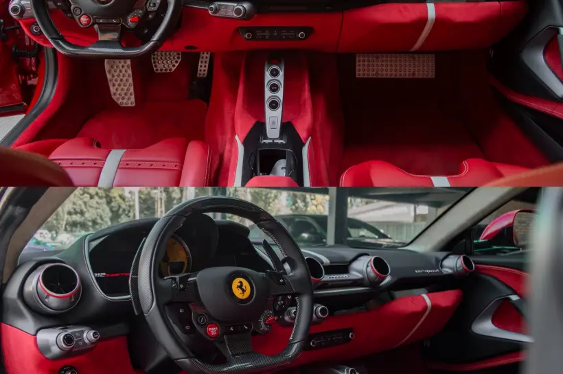 Ferrari 812 Superfast / Novitec / Carbon голяма снимка 1939 - CrediRent Ferrari 812 Superfast / Novitec / Carbon голяма снимка 1939