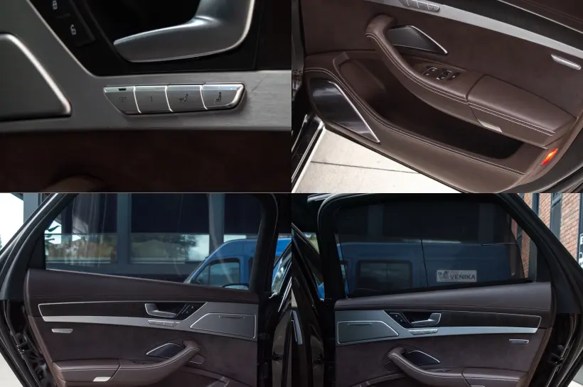 Audi A8 L 4.2 BiTDI голяма снимка 1999 - CrediRent Audi A8 L 4.2 BiTDI голяма снимка 1999