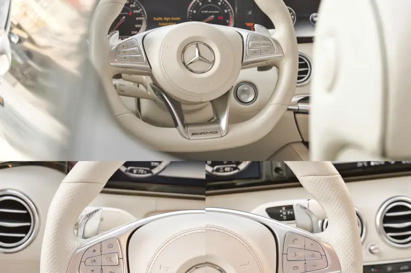 Mercedes-Benz S63 AMG голяма снимка 1515 - CrediRent Mercedes-Benz S63 AMG голяма снимка 1515