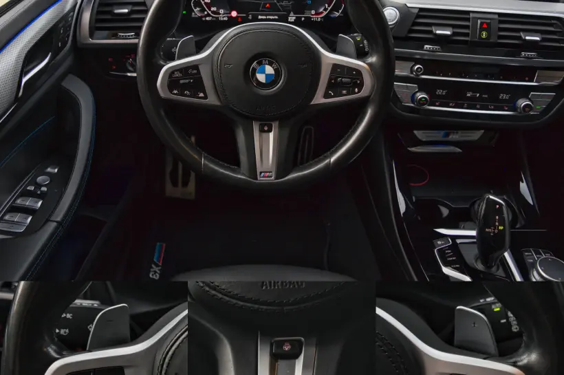 BMW X3 M40 D xDrive голяма снимка 1365 - CrediRent BMW X3 M40 D xDrive голяма снимка 1365