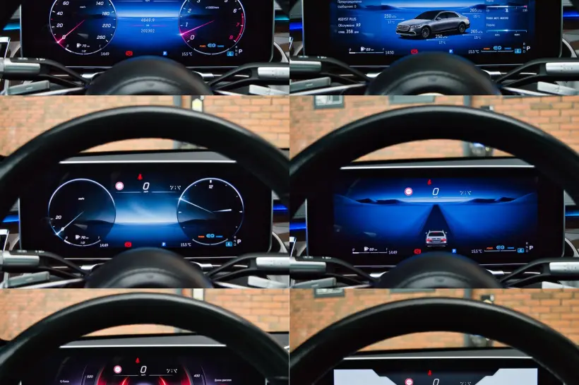Mercedes-Benz S 500 L 4M AMG 63 голяма снимка 1580 - CrediRent Mercedes-Benz S 500 L 4M AMG 63 голяма снимка 1580
