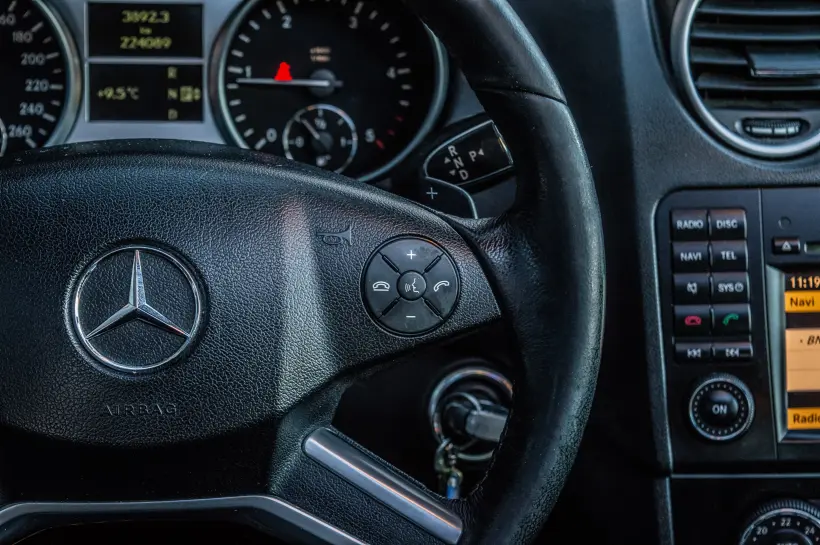 Mercedes-Benz ML 280 CDI FACELIFT голяма снимка 197 - CrediRent Mercedes-Benz ML 280 CDI FACELIFT голяма снимка 197