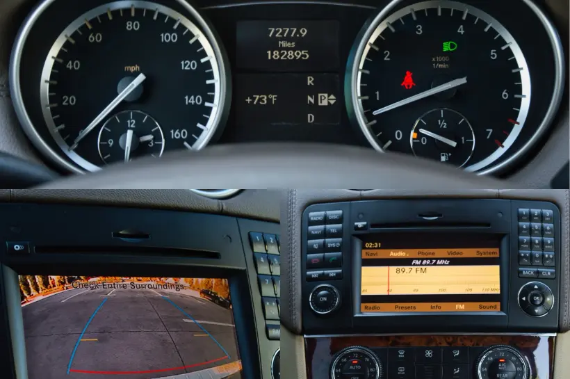 Mercedes GL 550 4Matic голяма снимка 1070 - CrediRent Mercedes GL 550 4Matic голяма снимка 1070