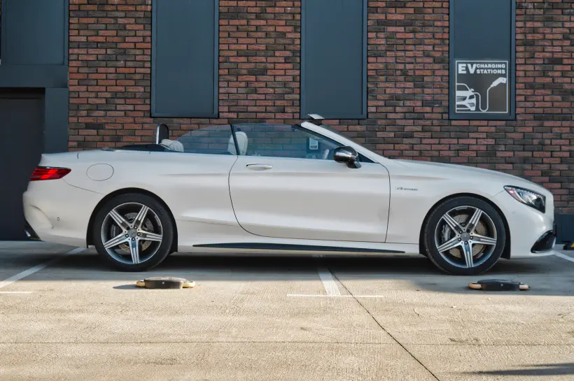 Mercedes-Benz S63 AMG голяма снимка 1502 - CrediRent Mercedes-Benz S63 AMG голяма снимка 1502