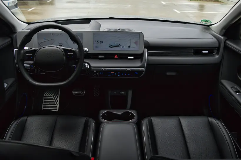 Hyundai IONIQ 5 голяма снимка 1438 - CrediRent Hyundai IONIQ 5 голяма снимка 1438