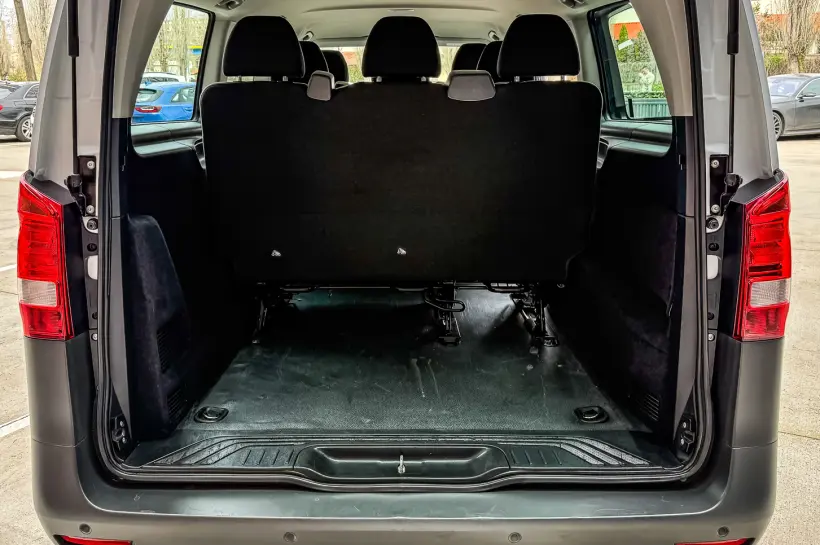 Mercedes Vito Tourer голяма снимка 627 - CrediRent Mercedes Vito Tourer голяма снимка 627