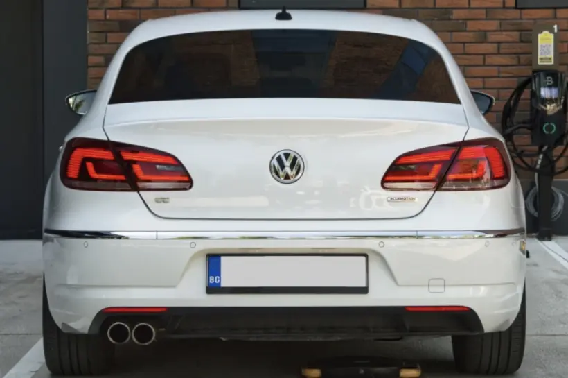 Volkwagen Passat CC голяма снимка 880 - CrediRent Volkwagen Passat CC голяма снимка 880