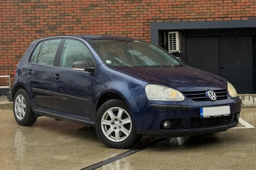 Volkswagen Golf V голяма снимка 1455 - CrediRent Volkswagen Golf V голяма снимка 1455