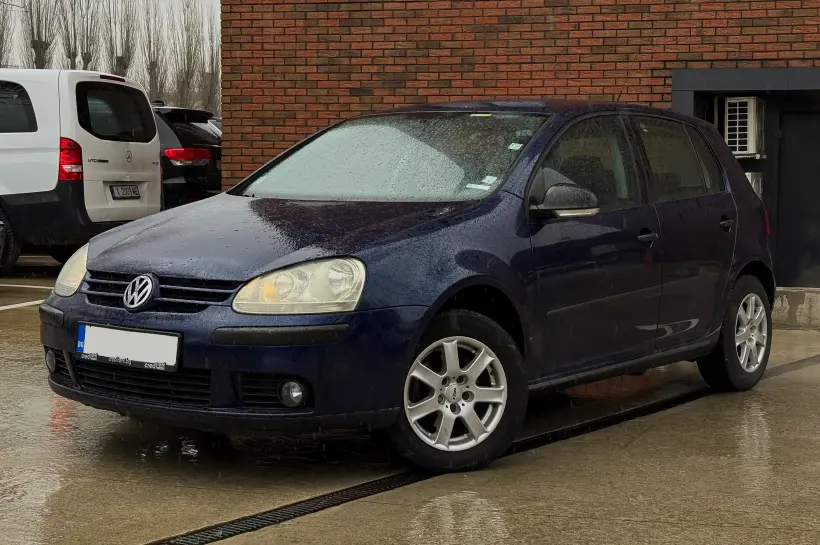 Volkswagen Golf V голяма снимка 1456 - CrediRent Volkswagen Golf V голяма снимка 1456