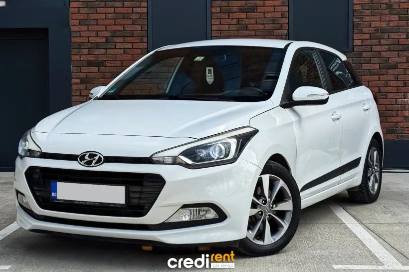 Hyundai i20 1.0 голяма снимка 1796 - CrediRent Hyundai i20 1.0 голяма снимка 1796