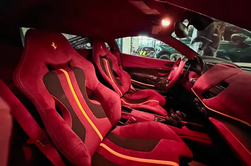 Ferrari 488 Pista Carbon голяма снимка 1749 - CrediRent Ferrari 488 Pista Carbon голяма снимка 1749