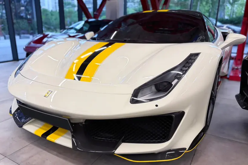 Ferrari 488 Pista Carbon голяма снимка 1756 - CrediRent Ferrari 488 Pista Carbon голяма снимка 1756