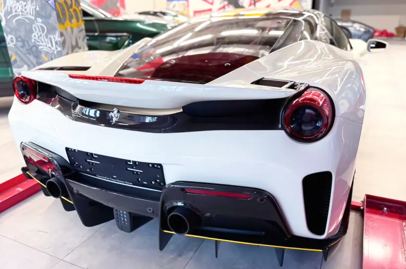 Ferrari 488 Pista Carbon голяма снимка 1757 - CrediRent Ferrari 488 Pista Carbon голяма снимка 1757