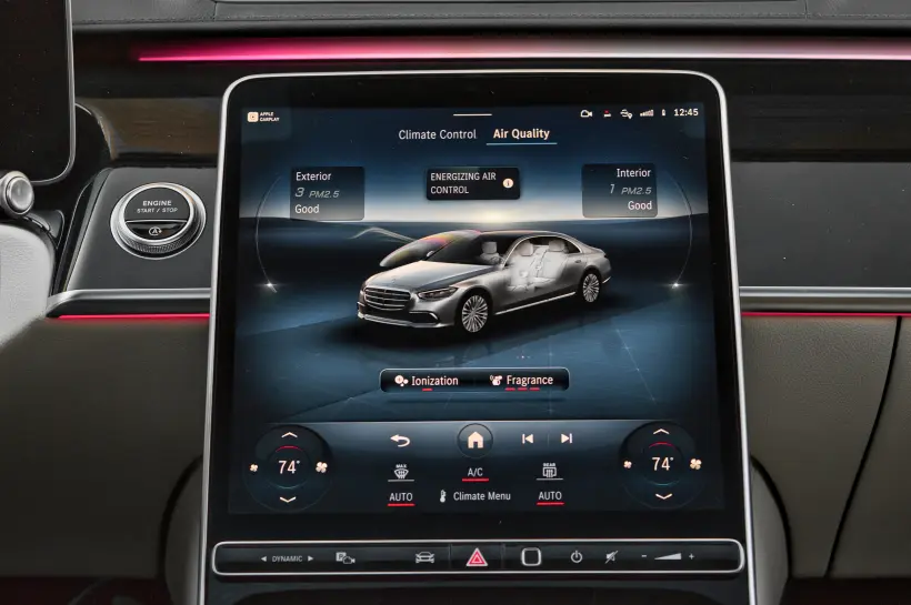 Mercedes-Benz S500 L 4M AMG голяма снимка 481 - CrediRent Mercedes-Benz S500 L 4M AMG голяма снимка 481