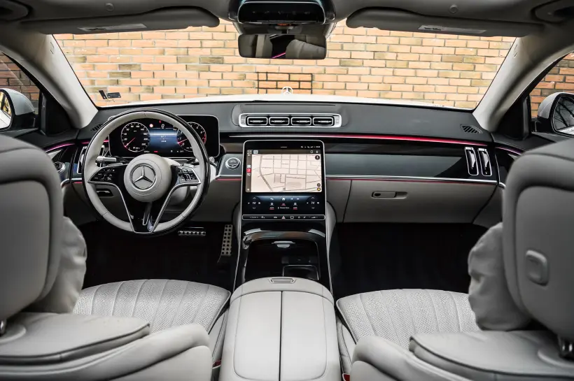 Mercedes-Benz S500 L 4M AMG голяма снимка 482 - CrediRent Mercedes-Benz S500 L 4M AMG голяма снимка 482