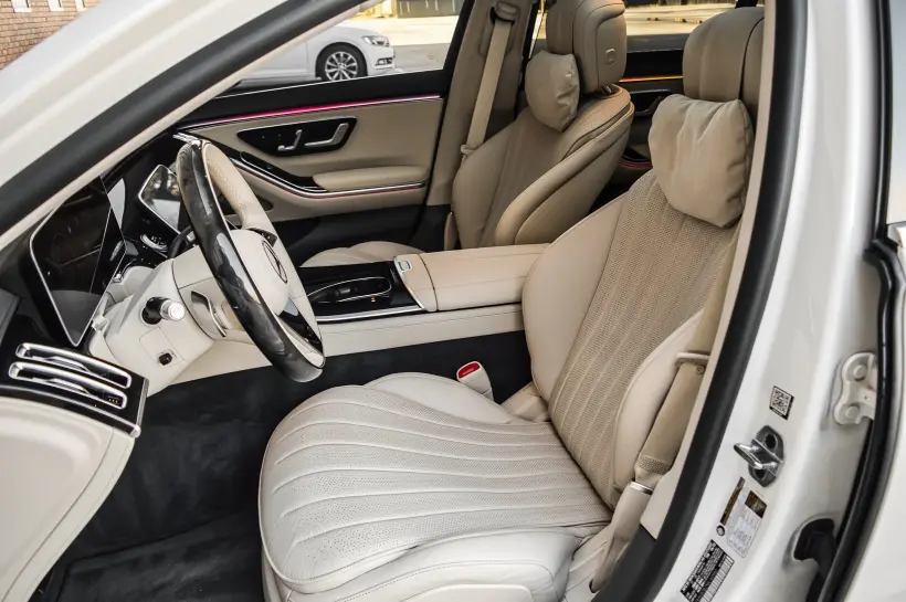 Mercedes-Benz S500 L 4M AMG голяма снимка 488 - CrediRent Mercedes-Benz S500 L 4M AMG голяма снимка 488