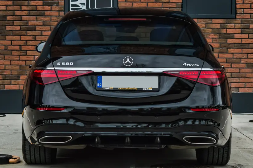 Mercedes-Benz S580 L 4M AMG голяма снимка 495 - CrediRent Mercedes-Benz S580 L 4M AMG голяма снимка 495