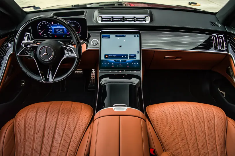 Mercedes-Benz S580 L 4M AMG голяма снимка 498 - CrediRent Mercedes-Benz S580 L 4M AMG голяма снимка 498