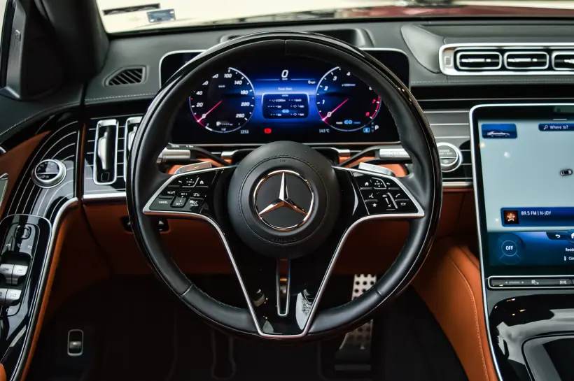 Mercedes-Benz S580 L 4M AMG голяма снимка 499 - CrediRent Mercedes-Benz S580 L 4M AMG голяма снимка 499