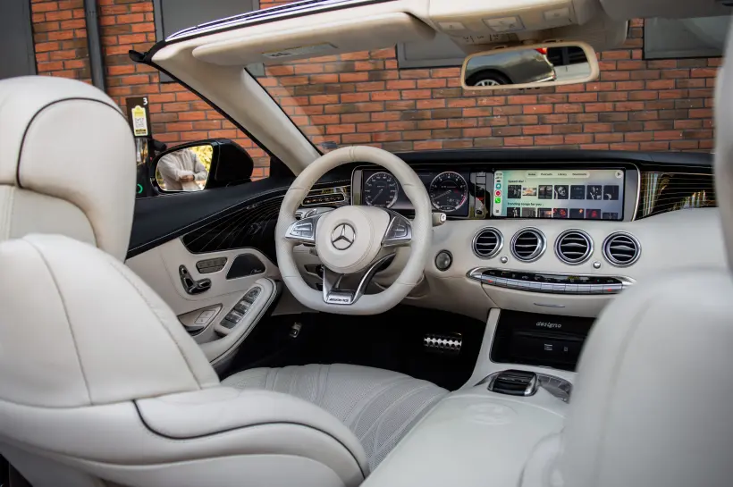 Mercedes-Benz S 63 AMG 4Matic Cabriolet picture 2398 - CrediRent Mercedes-Benz S 63 AMG 4Matic Cabriolet picture 2398