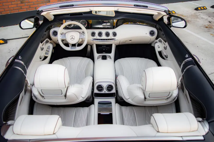 Mercedes-Benz S 63 AMG 4Matic Cabriolet picture 2401 - CrediRent Mercedes-Benz S 63 AMG 4Matic Cabriolet picture 2401