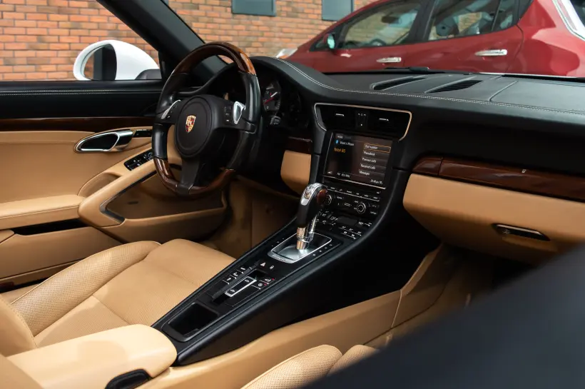 Porsche 911 991 Targa 4S голяма снимка 2195 - CrediRent Porsche 911 991 Targa 4S голяма снимка 2195