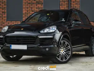 Porsche Cayenne D Platinum Edition - CrediRent Porsche Cayenne D Platinum Edition
