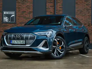 Audi E-Tron 55 Quattro Sportsback - CrediRent Audi E-Tron 55 Quattro Sportsback