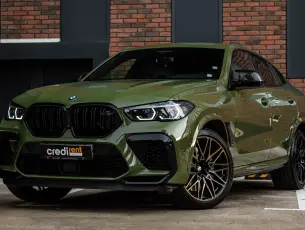 BMW X6 M Competition - CrediRent BMW X6 M Competition