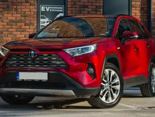 Toyota RAV 4 2.5L Hybrid Luxury AWD-i - CrediRent Toyota RAV 4 2.5L Hybrid Luxury AWD-i
