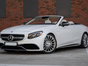 Mercedes-Benz S 63 AMG 4Matic Cabriolet - CrediRent Mercedes-Benz S 63 AMG 4Matic Cabriolet