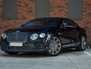 Bentley Continental GT W12 Speed - CrediRent Bentley Continental GT W12 Speed